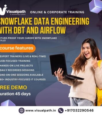 Best Snowflake Data Engineering Training Online Visualpath