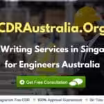 CDR Writing Services In Singapore For Engineers Australia