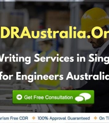 CDR Writing Services in Singapore