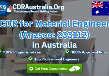 CDR for Material Engineer