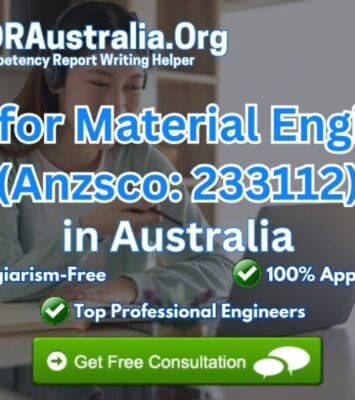CDR for Material Engineer