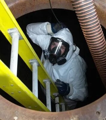 Clarifier Boiler Tank Cleaning Disinfection 2