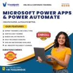 Comprehensive PowerApps Training in India Online