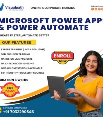 Comprehensive PowerApps Training in India Online