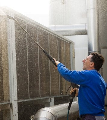 Cooling Tower Cleaning