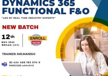 D365 Functional FO Online New Batch