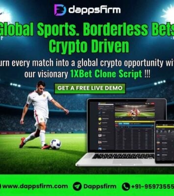 Dappsfirm 1XBet Clone Script 6 1