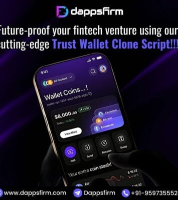 Dappsfirm Trust Wallet Clone Script
