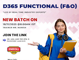 D365 Functional F&O Online Free Demo