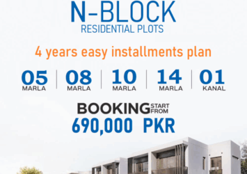 Faisal Town Phase 2 N Block 5 Marla plot for sale