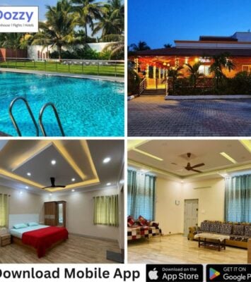 Farmhouse rentals for corporate outing