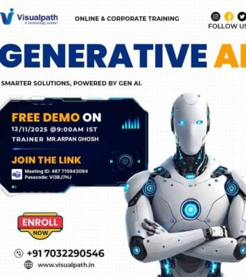 Free Demo – Master Generative AI with Expert