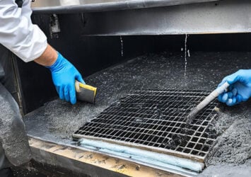 Grease Trap Cleaning 2