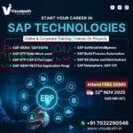 Grow Your Career Skills with Visualpaths Online SAP Training