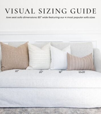 How to mix and match throw pillows