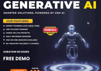 Join Best GenAI Course in Hyderabad – Enroll Now