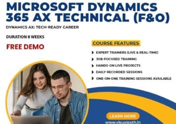 Join MicroSoft Dynamics 365 Course in Chennai Visualpath