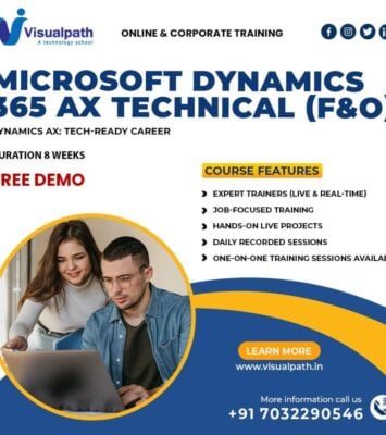 Join MicroSoft Dynamics 365 Course in Chennai Visualpath