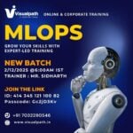 Join Our MLOps New Batch On 02nd December