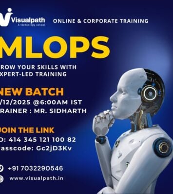 Join Our MLOps New Batch On 02nd December