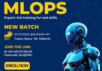 Join Our MLOps Online Training New Batch on 27th