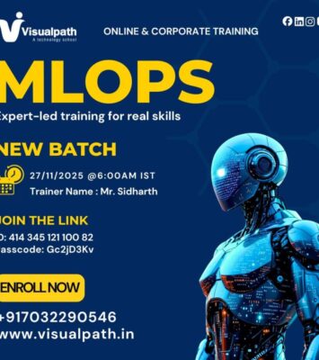 Join Our MLOps Online Training New Batch on 27th min