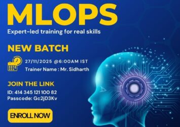 Join Our New Batch MLOps Online Training
