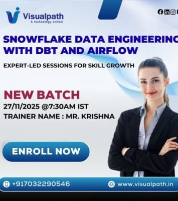 Join Our Snowflake Data Engineering Online New Batch