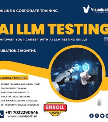 LLM Machine Learning in Hyderabad Best AI LLM Course
