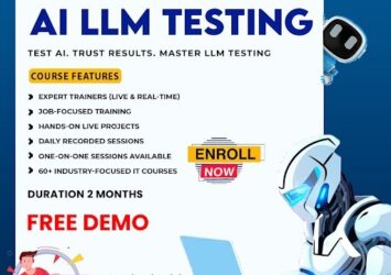 LLM in AI Course at visualpath | Best AI LLM Training