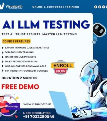 LLM in AI Course at visualpath Best AI LLM Training