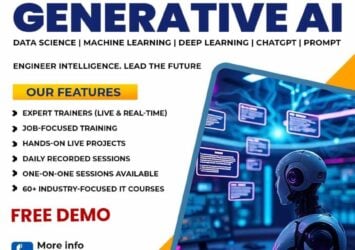 Learn with Experts – Best Generative AI Training in India