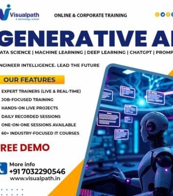 Learn with Experts – Best Generative AI Training in India