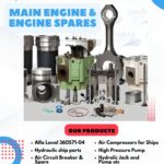 Main Engine Engine Spares Trusted Marine Supply