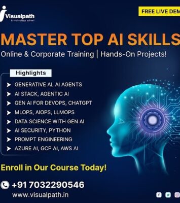 Master AI ML GenAI with VisualPath Online Training