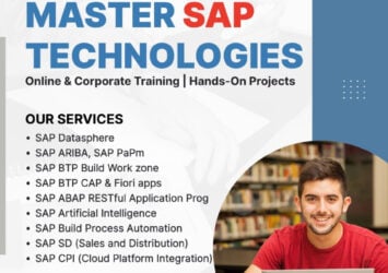 Master SAP Technologies with Expert Led Live Training