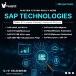 Master SAP Technologies with Real Time Expert Training