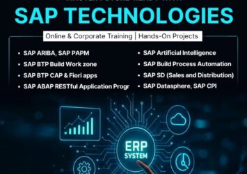 Master SAP Technologies with Real-Time Expert Training