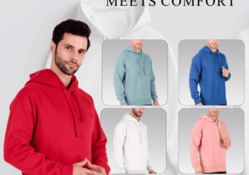 The Best Men's Hoodies by Parmar Apparel | Buy Now!