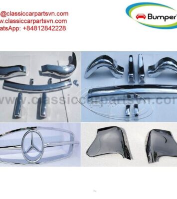 Mercedes 190SL Roadster combo 1