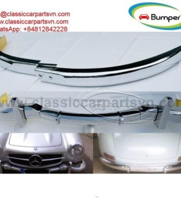 Mercedes 300SL gullwing coupe bumper 1954 1957 1