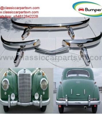 Mercedes Adenauer W186 300 bumpers 1951 1957 1