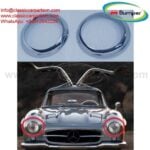 Mercedes Benz Headlight Ring for 190SL and 300SL gullwing 1 Copy