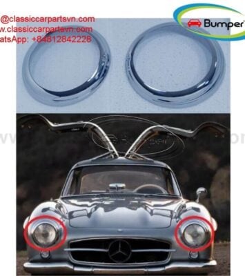 Mercedes Benz Headlight Ring for 190SL and 300SL gullwing 1 Copy