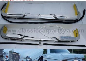 Mercedes W108 W109 bumper EU style