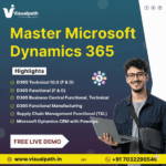 Microsoft Dynamics 365 Modules Online Course Visualpath