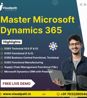 Microsoft Dynamics 365 Modules Online Course Visualpath