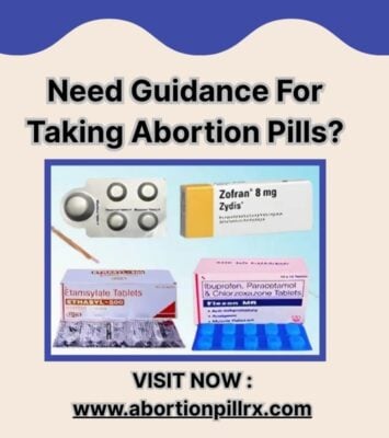 Need Guidance For Taking Abortion Pills