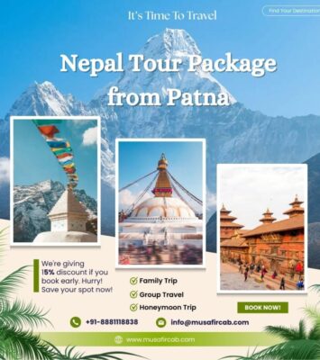 Nepal Tour Package from Patna