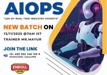 New AIOps Batch Starting Soon